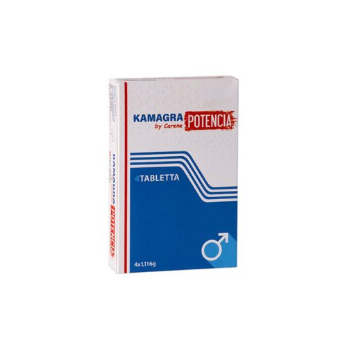 Kamagra by Carene Potencia – MĘŻCZYZNA – 4 szt. / opakowanie