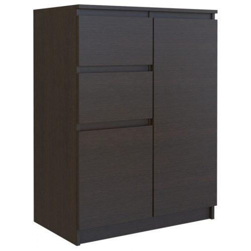 2D2S fiókos szekrény, wenge
