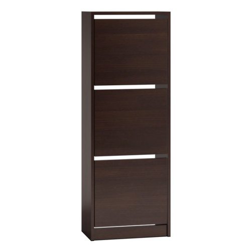 B3 cipősszekrény, wenge