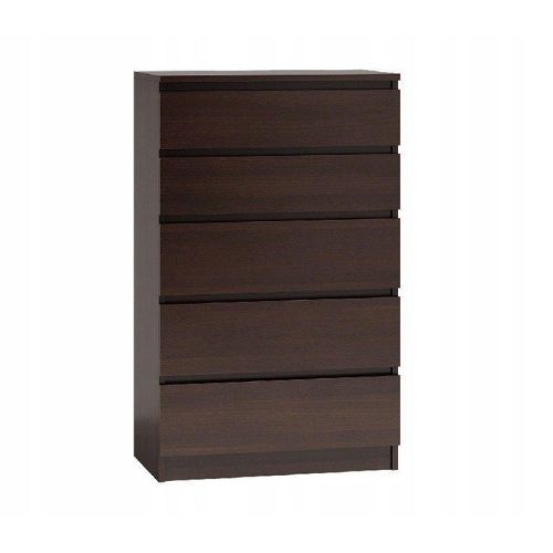 M5 fiókos szekrény, wenge