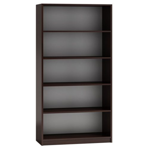 R80 polcos szekrény, wenge