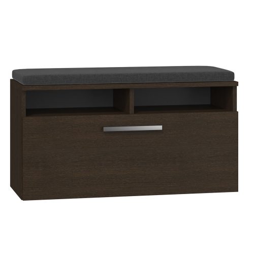 Riva cipősszekrény, wenge