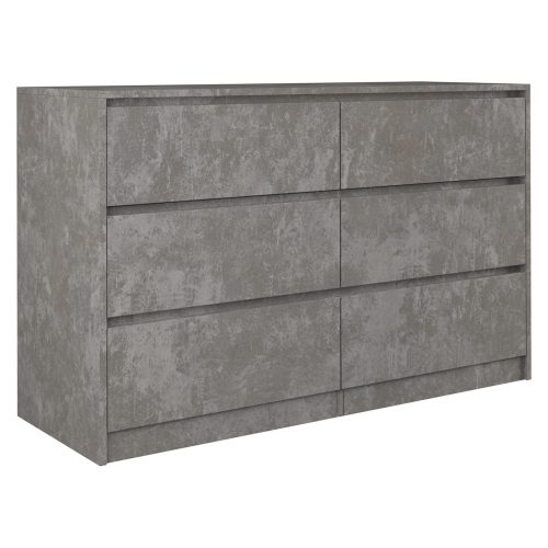K120 2X3 komód, beton