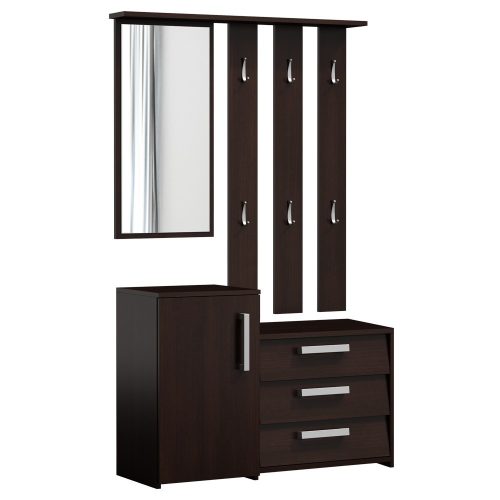 Paris előszobafal, wenge