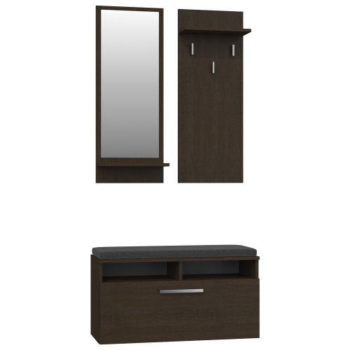Riva előszobafal, wenge