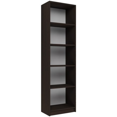 R50 polcos szekrény, könyvtartó, wenge