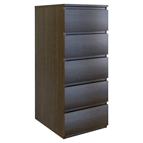 W5 fiókos szekrény, wenge